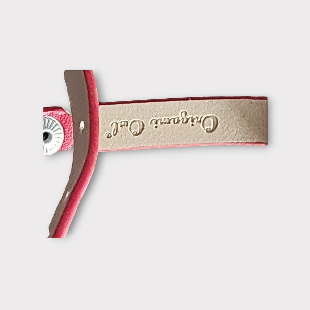Origami owl leather Christmas wrap - Picture 2 of 6
